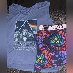 Pink Floyd sleepwear size 2x